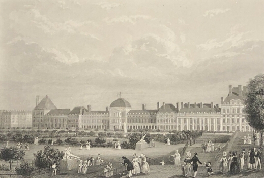 paris_jardin_des_tuilleries_gravure_lithographie_vers_1840_france