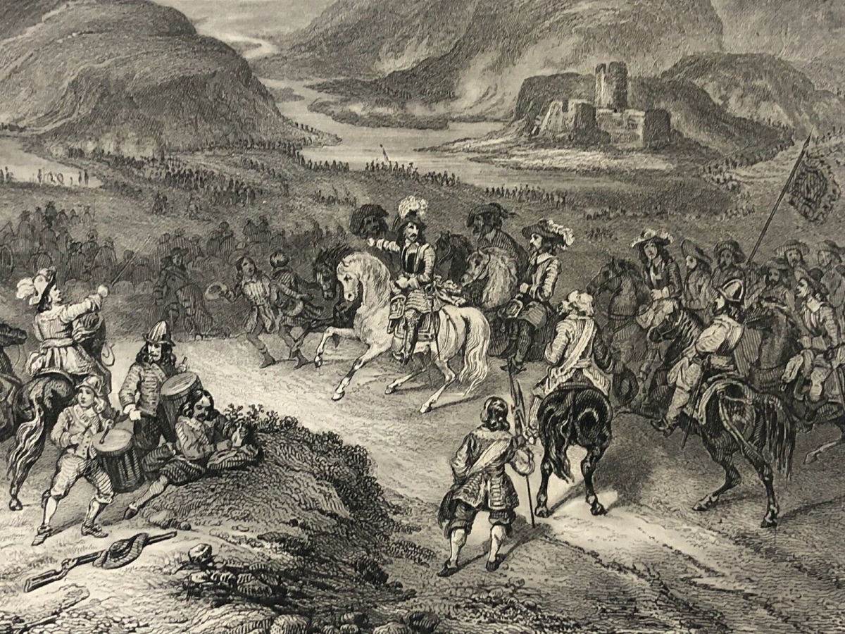 espagne_bataille_de_llorens_6_juillet_1645_catalogne_gravure_vers_1840