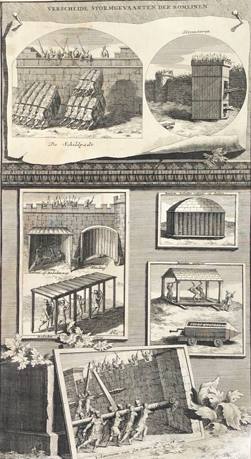 romains_techniques_de_combats_rome_roma_1704_italia_italie_romain_siege