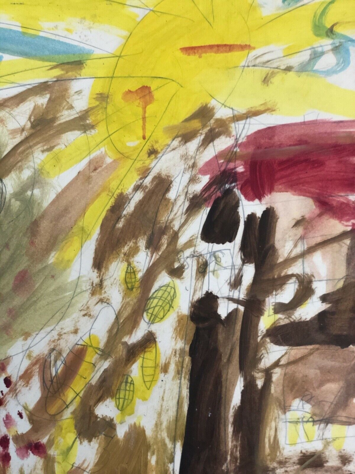 expressionniste_grande_gouache_vers_1970_paysage_65_cm_par_51_cm_anonyme