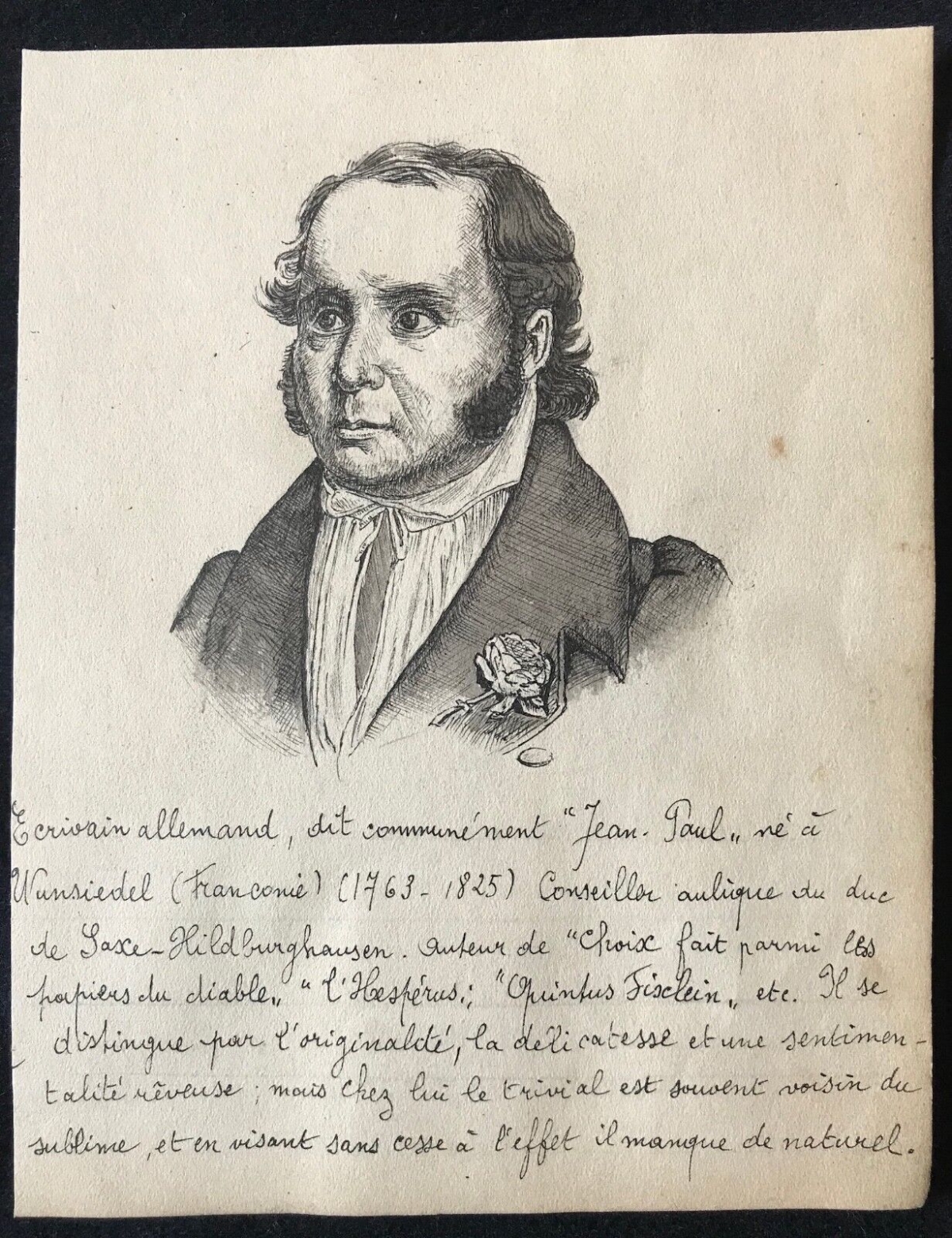 johann_paul_friedrich_richter__dessin,_encre_xixe__anonyme,_ecrivain___deutschland