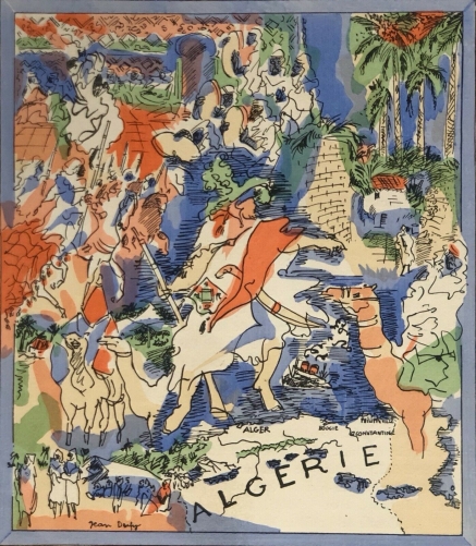 jean_dufy_1888-1964_algerie_lithographie_de_1931