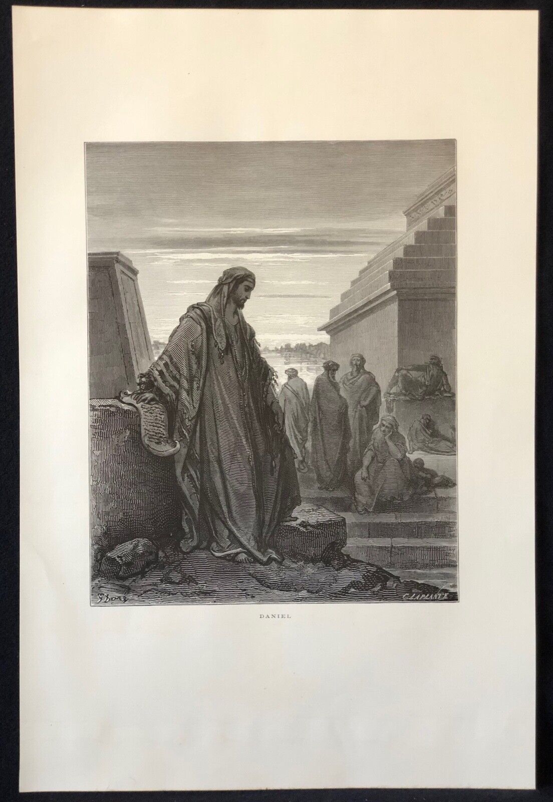 le_prophete_daniel_gustave_dore_1868_grave_par_laplante_hebreux_israel