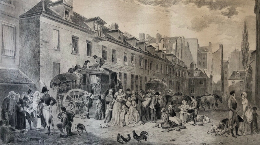 paris_les_messageries_larrivee_de_la_diligence_peint_par_boilly_cheval_chevaux