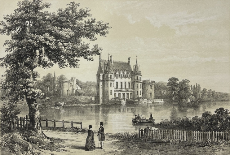 chateau_bretesche_a_missillac_loire-atlantique_bretagne_1850_guerre_de_vendee