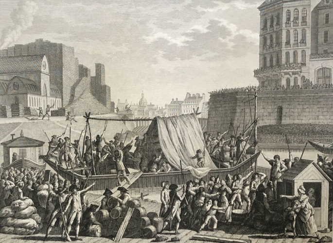 revolution_francaise_bateau_de_poudre_arrete_au_port_st_paul_1789_eau-forte_1804