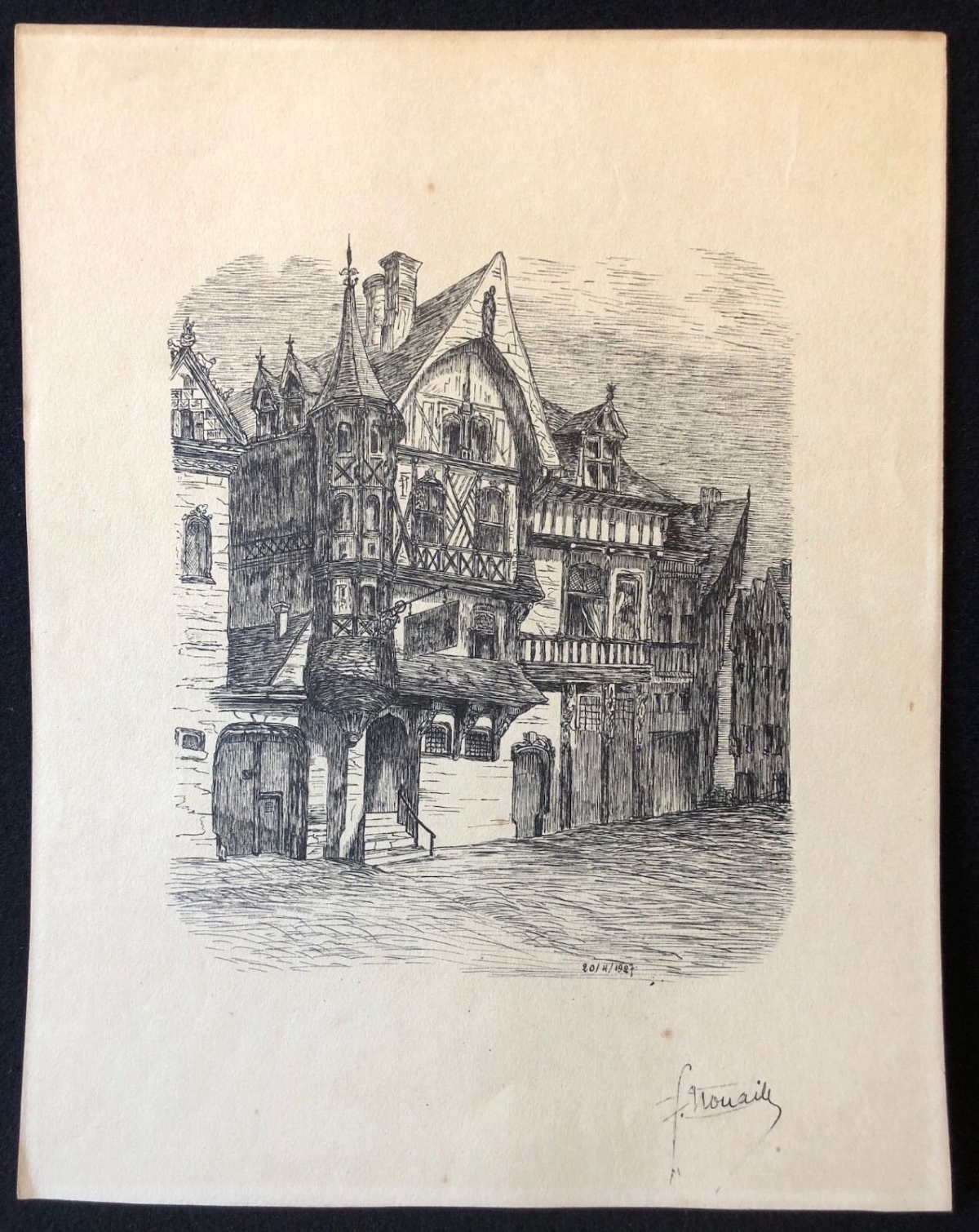 maison_a_colombages__encre_signee_f__nouaille,_avril_1927_a_identifier_?