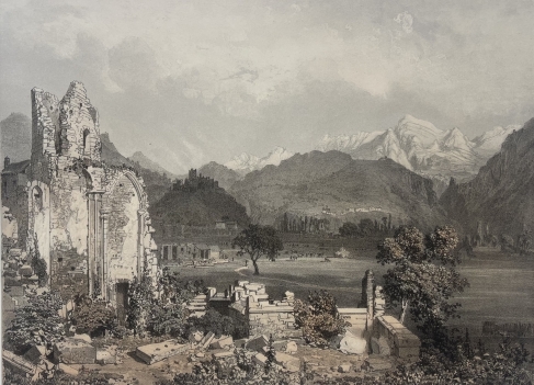 la_chambre_savoie_1864_lithographie_ancienne_felix_benoist_france_alpes