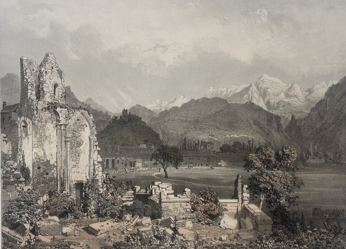 la_chambre_savoie_1864_lithographie_ancienne_felix_benoist_france_alpes