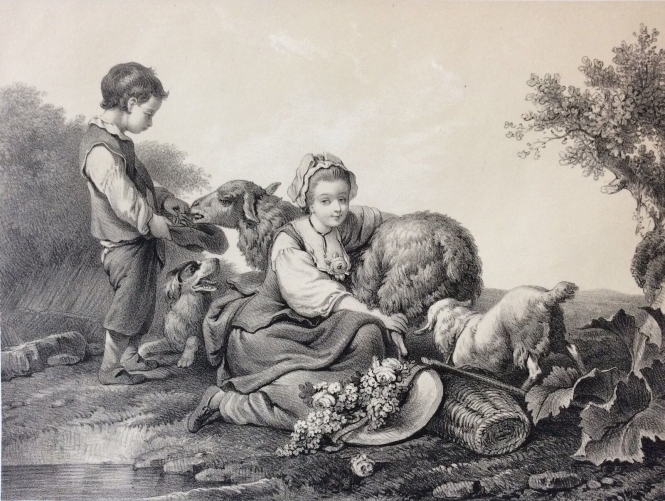 loutherbourg_lagneau_cheri_xviiie_lassalle_lithographie_de_godard_circa_1860