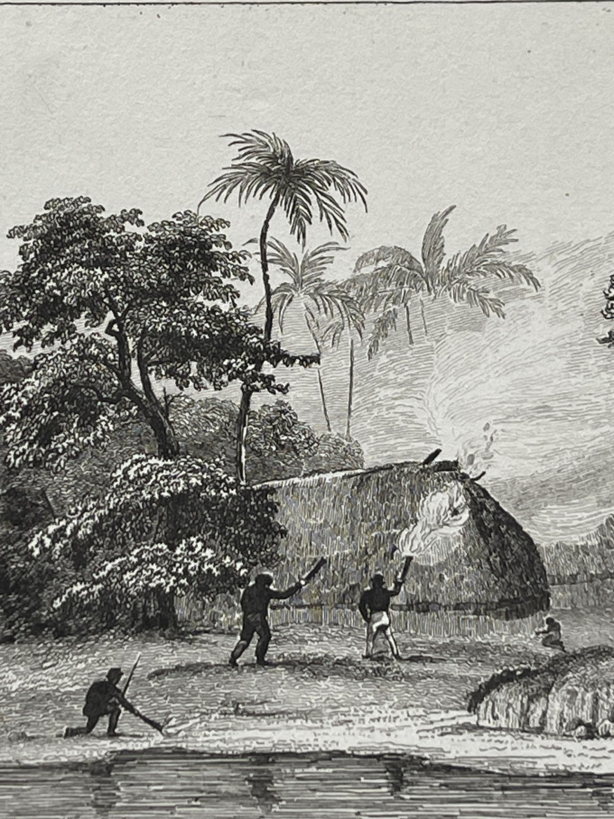 tonga_1836_engraving_french_attack_on_chief_tahofas_houses_pacific