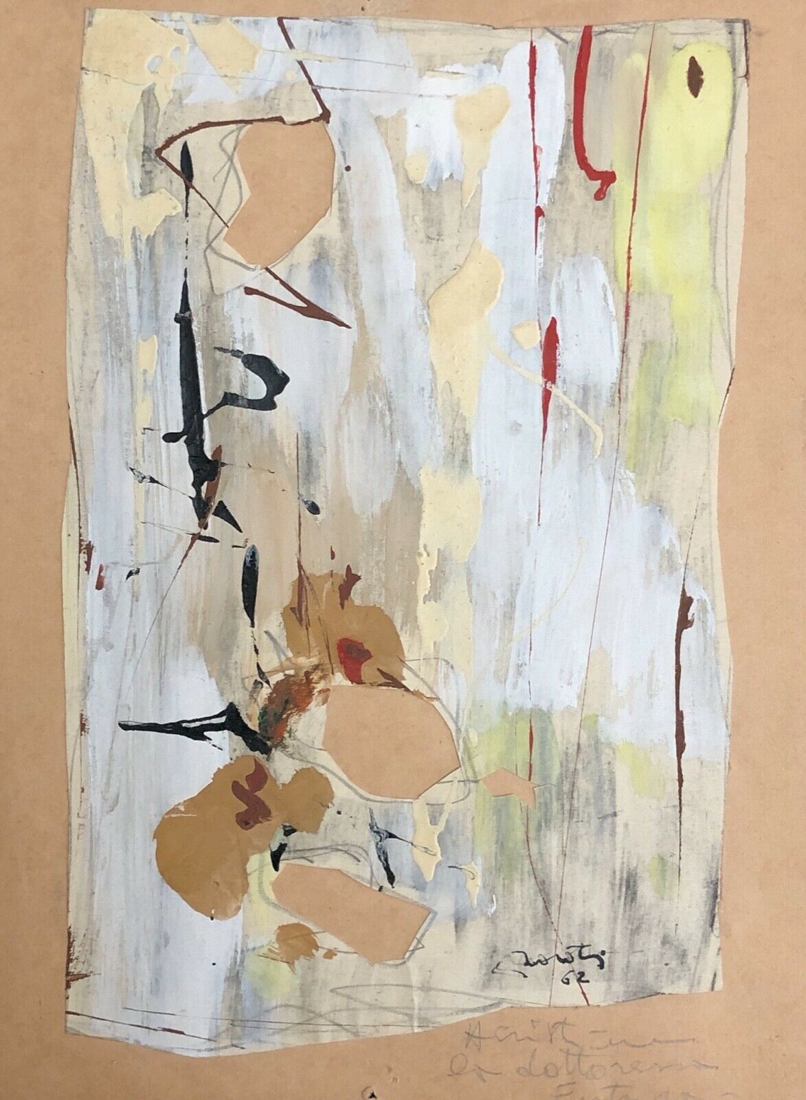dottore_1935-2009_wolfgang_g__lehmann_peinture_technique_mixte_1962_abstrait