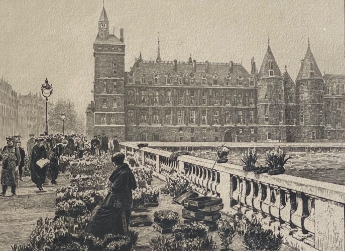 paris_marche_aux_fleurs_du_pont_au_change_et_la_conciergerie_vers_1930_france