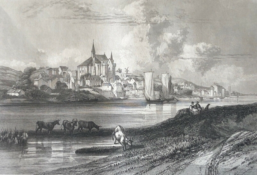 collegiale_saint-martin_de_candes_indre-et-loire_vers_1840