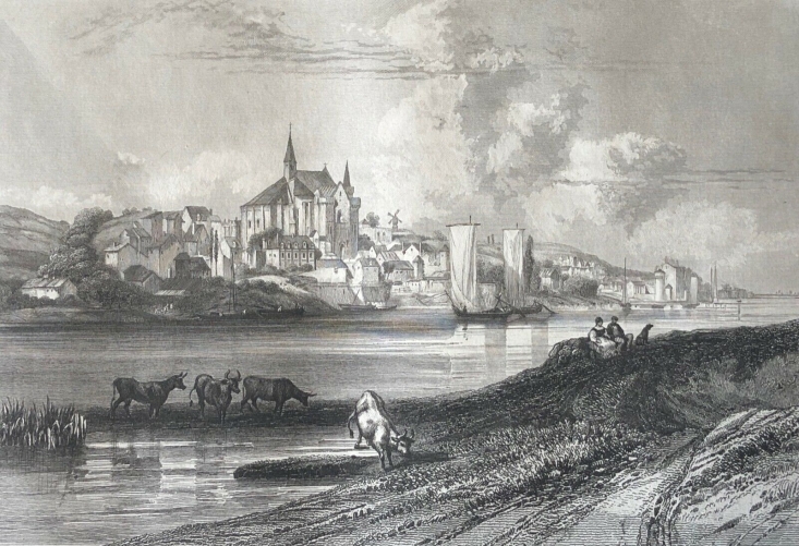 collegiale_saint-martin_de_candes_indre-et-loire_vers_1840