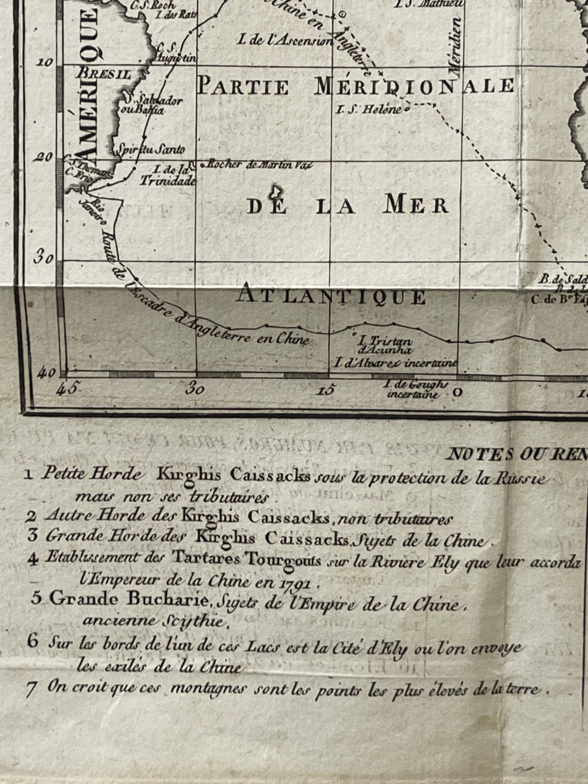 china_england_1817_antique_map_lion_hindostan_voyage_macartney_embassy_chine