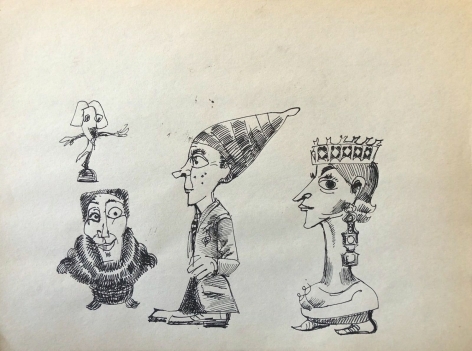 jeux_d???echecs_dame_et_fou_anonyme_echec_dessin_a_lencre_milieu_xxe