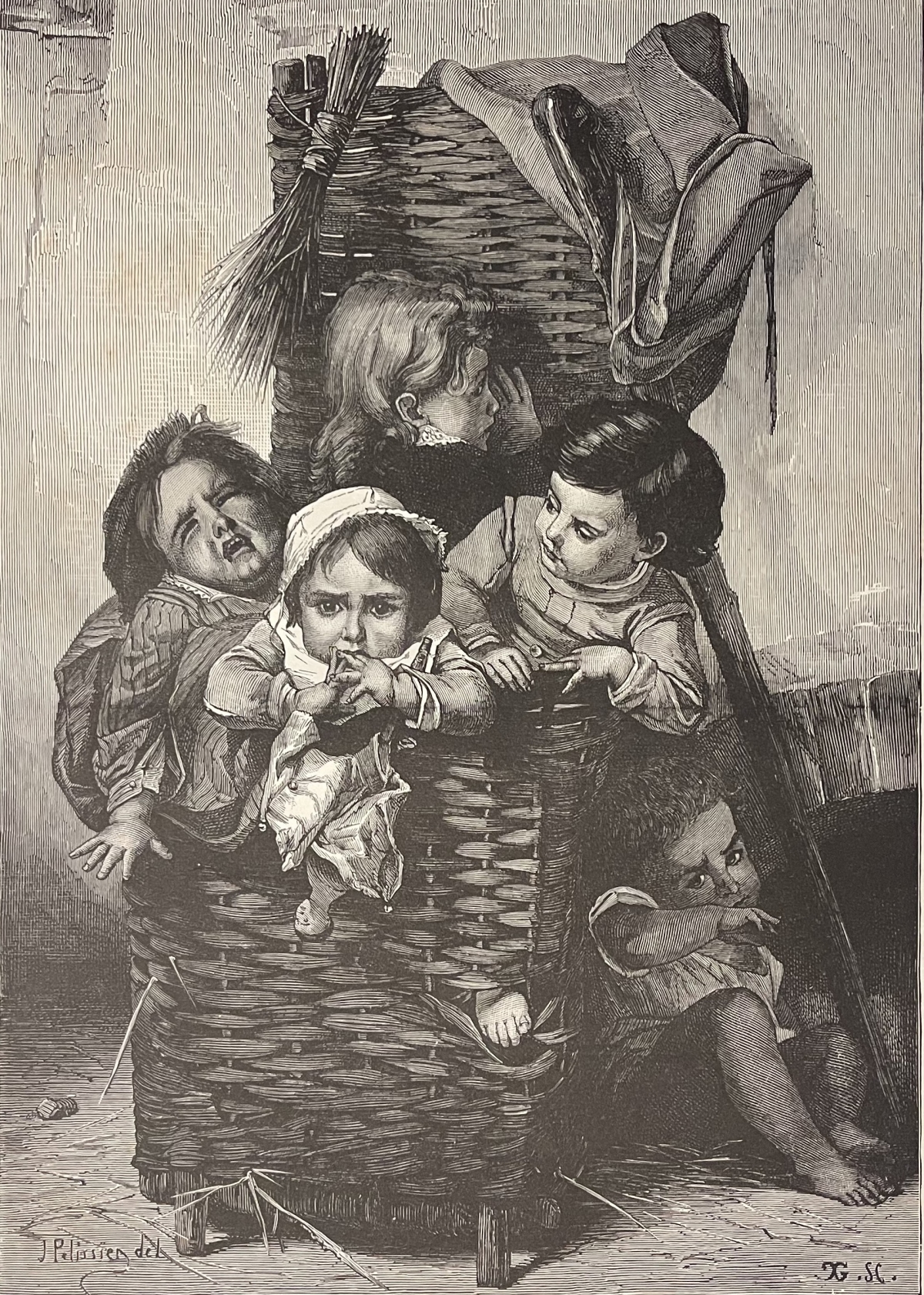 le_bagage_de_croquemitaine_1886_dapres_lobrichon_graveur_pelissier_enfant