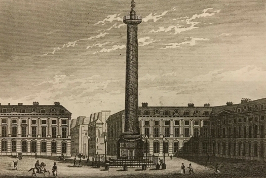 place_vendome_gravee_par_couche_fils_1820_paris_france