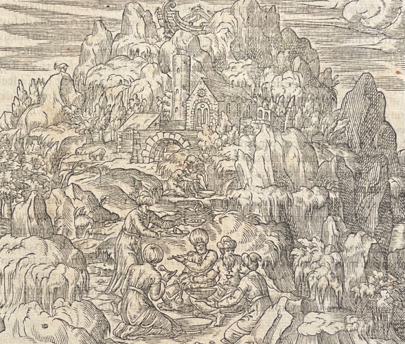 mont_ararat_arche_de_noé_turquie_dapres_andre_thevet_1504-1592_gravure_1575