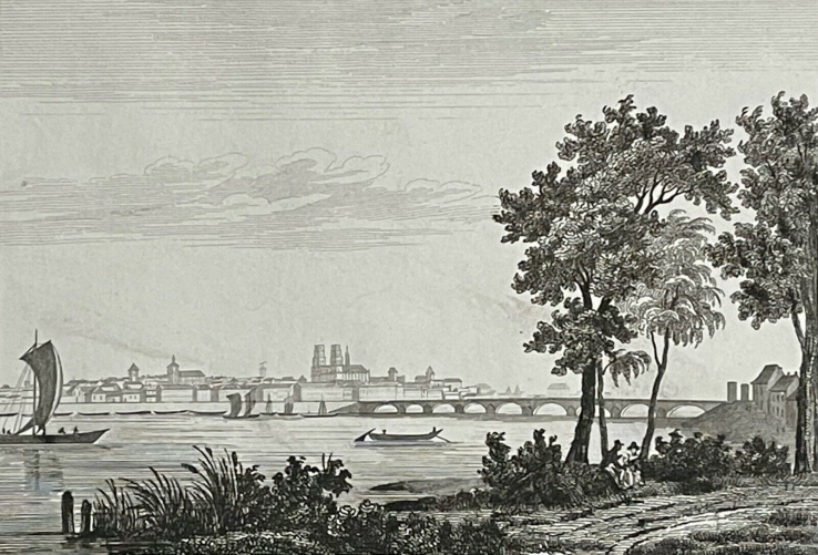 orleans_loiret_val_de_loir_lithographie_de_1835_france_xix