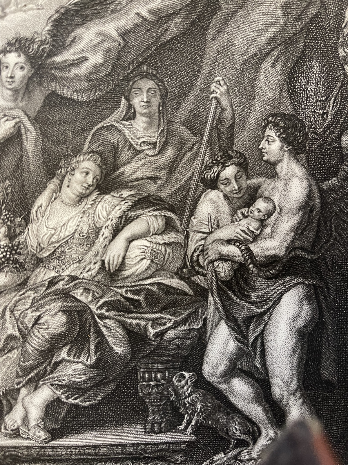 rubens_laccouchement_de_marie_de_medicis_louis_xiii_lithographie_c_1868