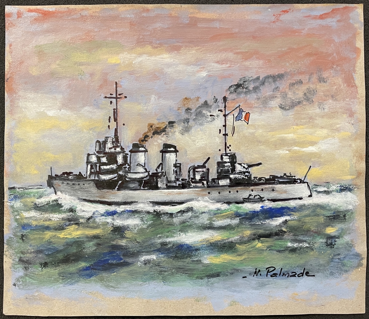 torpilleur_bouclier_acrylique_1911-1933_acrylique_de_n_palmade_2001_marine_marin