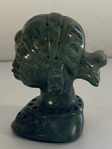 zimbabwe_buste_feminin_decoratif_shona_en_serpentine_verte_afrique