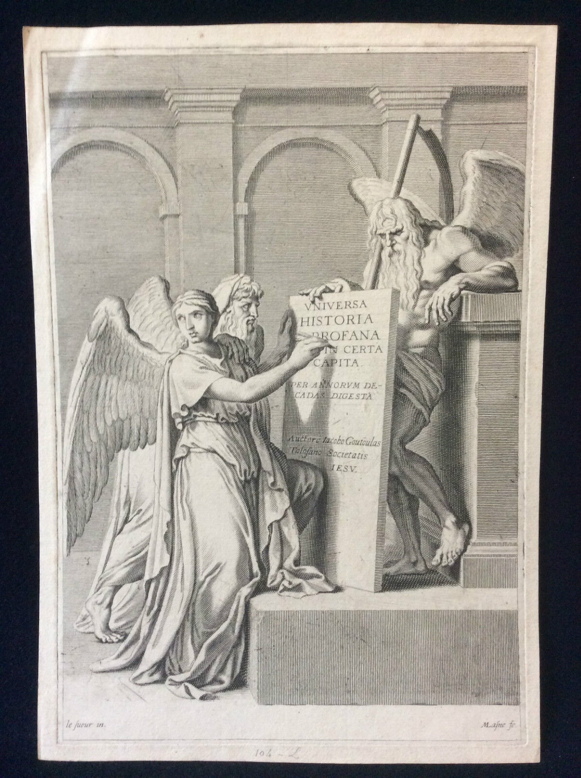 eustache_le_sueur_1617-1655_frontispice_universa_historia_profana_xvii_eme_1653