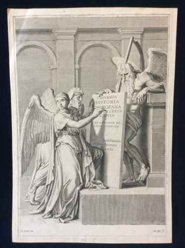 eustache_le_sueur_1617-1655_frontispice_universa_historia_profana_xvii_eme_1653