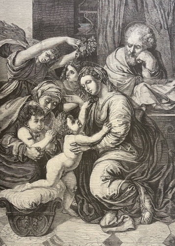 la_sainte_famille_de_raphael_gravee_par_beech_xylographie_1883_france