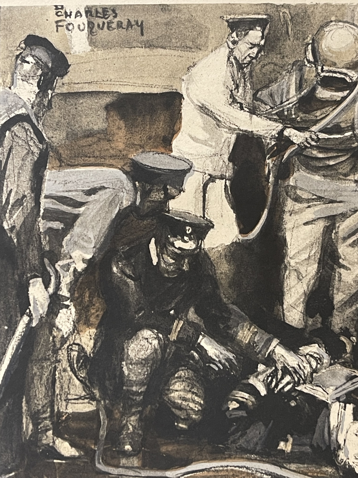 scaphandrier_recuperant_des_documents_secrets_guerre_14-18_aquatinte_vers_1920