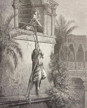 israel_evasion_de_david_gustave_dore_1874