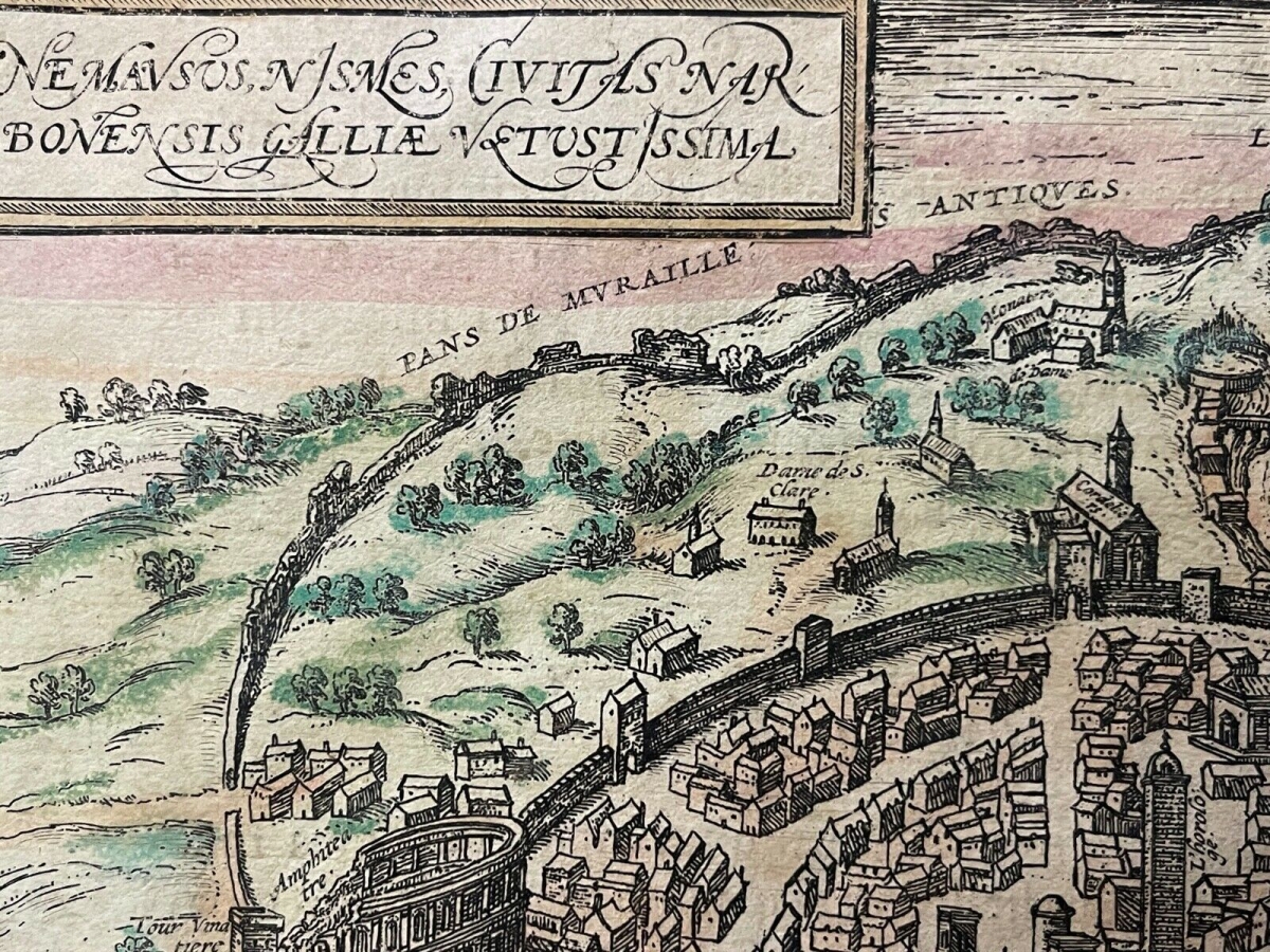 nimes_jean_poldo_dalbenas_1512-1563_plan_de_la_ville_de_nimes_1572_gard