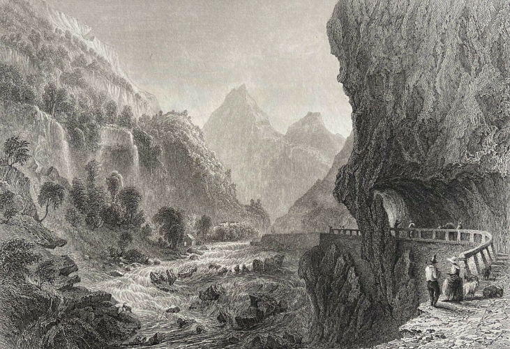 val_vedro_simplon_lithographie_1836_dapres_barlett_et_starling_suisse_alpes