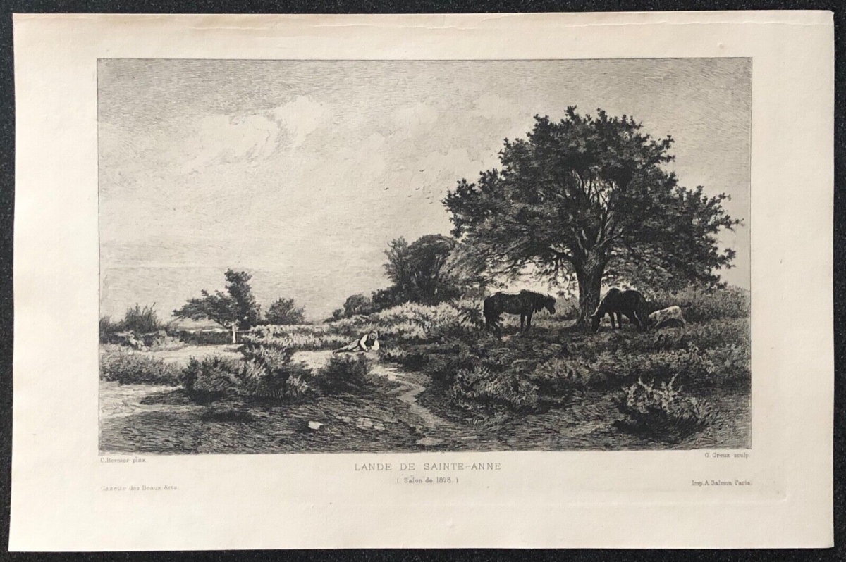 la_lande_de_sainte-anne_camille_bernier_1823_-_1902_gravee_par_g_greux_1878