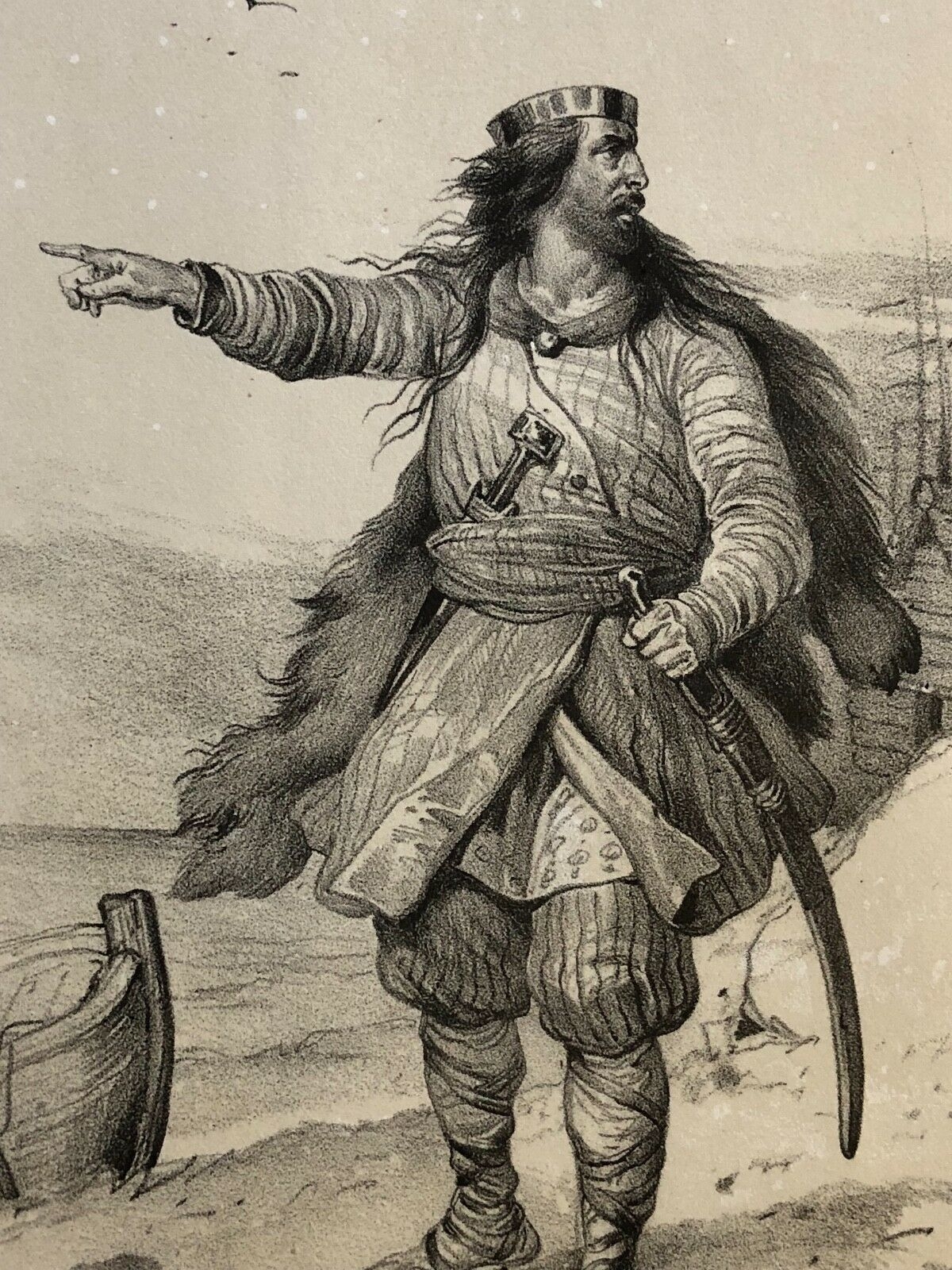 riourik_813-879_fondateur_de_lempire_russe_estampe_de_1840_riourikides_russie