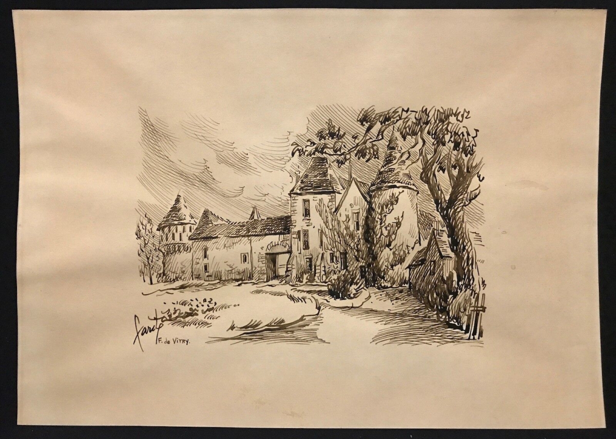 ferme_de_vitry__guignes_rabutin,_grand_dessin_a_lencre,_vers_1960_
