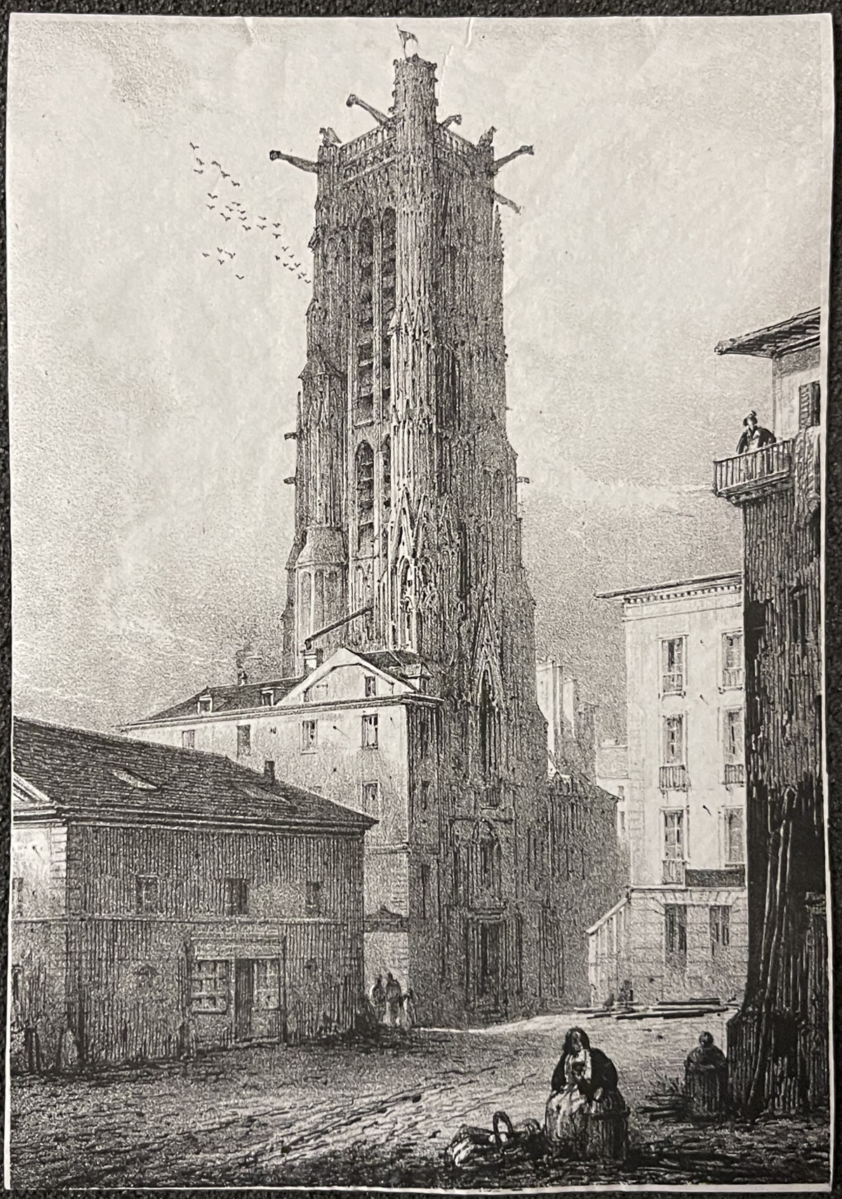 paris_tour_saint-jacques_de_la_boucherie_dapres_regnier_lithographie_1839
