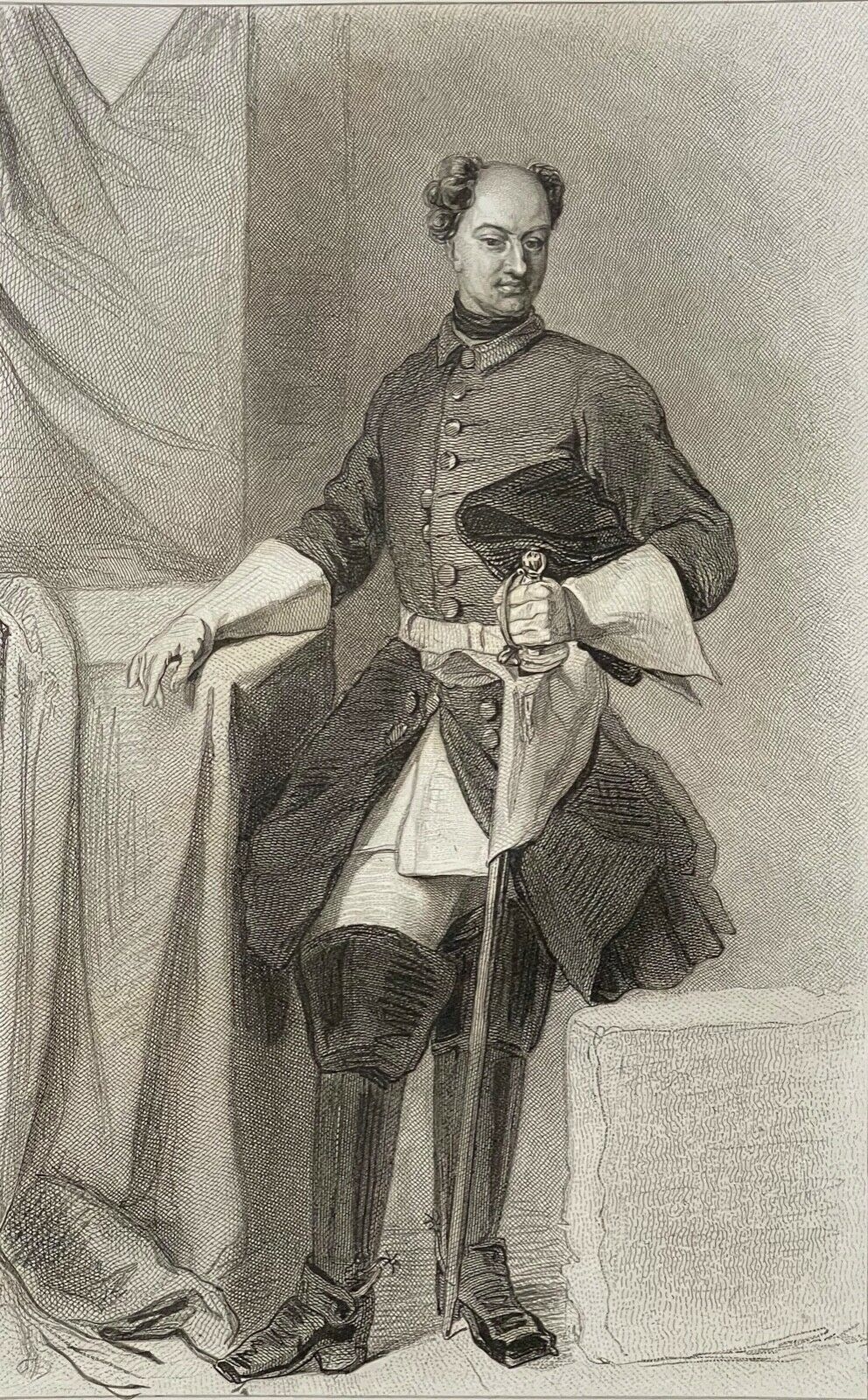 charles_xii_ou_carl_karl_xii_1682-1718__roi_de_suede_estampe_vers_1844