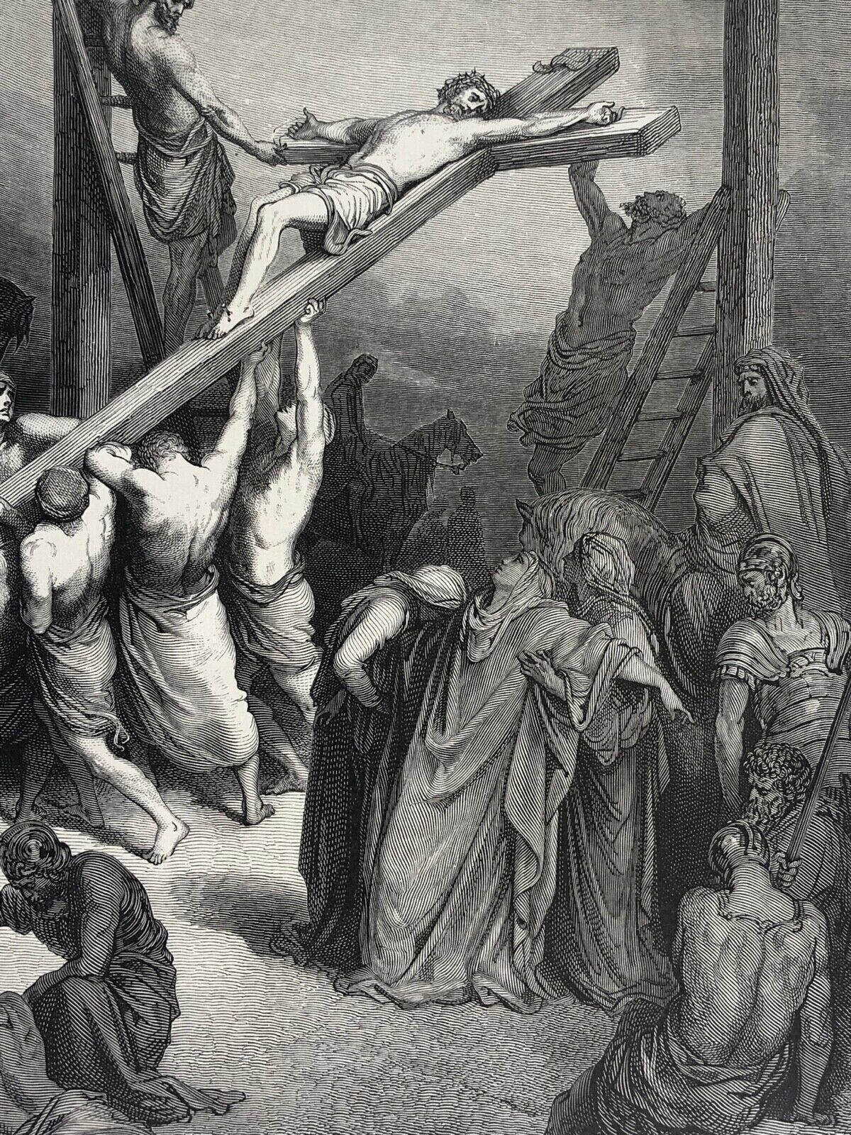 jesus-christ_erection_de_la_croix_dapres_gustave_dore_1874