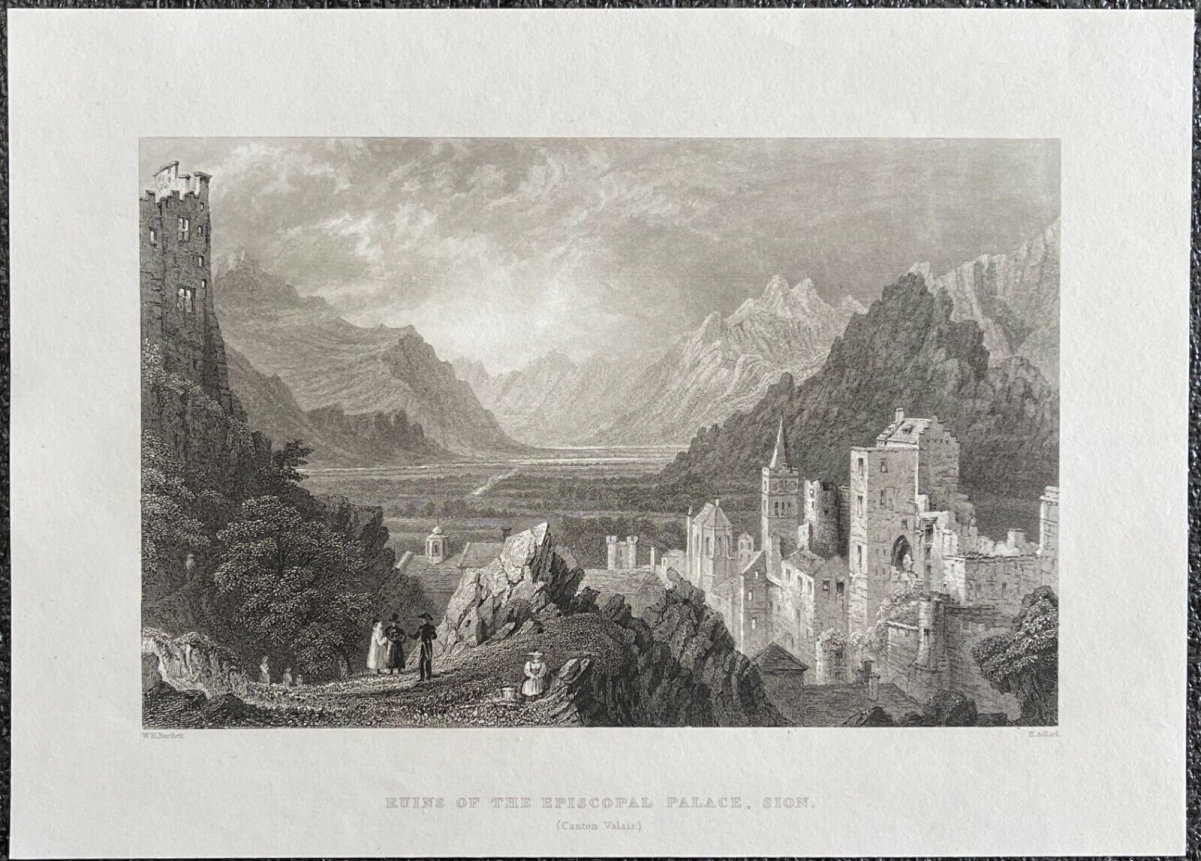 palais_episcopal_sion_lithographie_1836_dapres_barlett_adlard_suisse_alpes