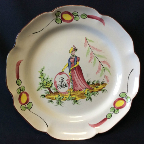 assiette_en_faience_a_identifier_monogrammee_ab_a_priori_xxeme