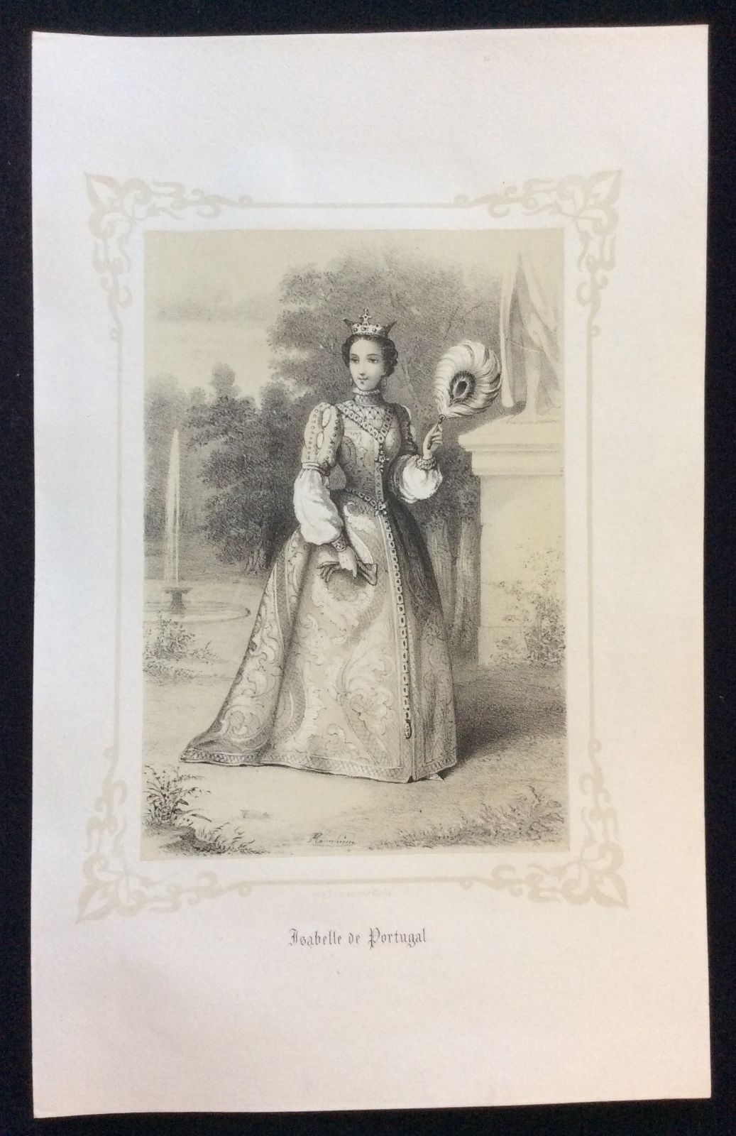 isabelle_de_portugal_1503-1539_circa_1860_d_espagne_espagna_habsbourg_aviz