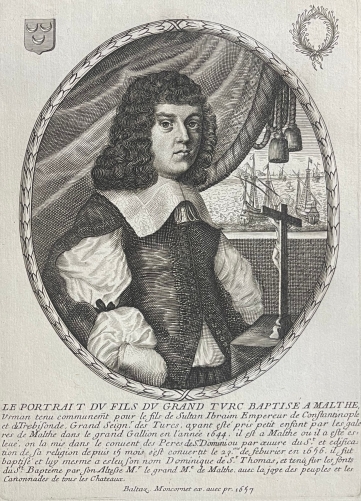 osman_fils_du_sultan_ibrahim_ier_capture_par_lordre_de_malte_turquie_c_1657