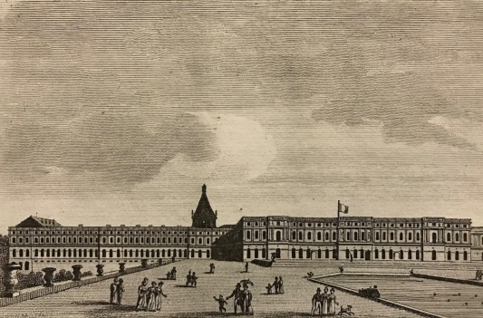 chateau_de_versaille_grave_par_couche_fils_1820_paris_france