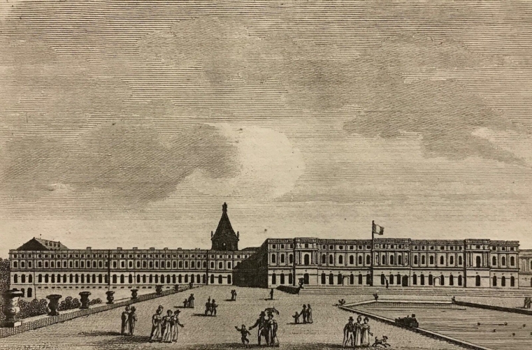 chateau_de_versaille_grave_par_couche_fils_1820_paris_france