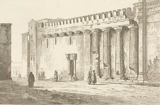 syracuse_syracus_temple_de_minerve_italie_italia_vers_1835