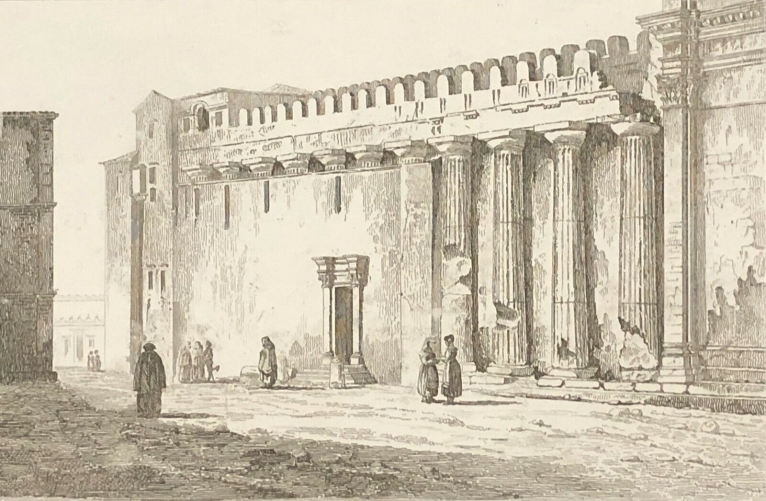 syracuse_syracus_temple_de_minerve_italie_italia_vers_1835