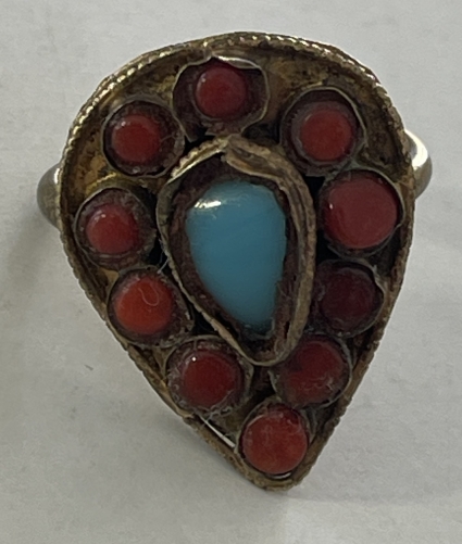 afghanistan_bague_circa_1960_bijoux_ethnique_afganistan_bleu_et_rouge